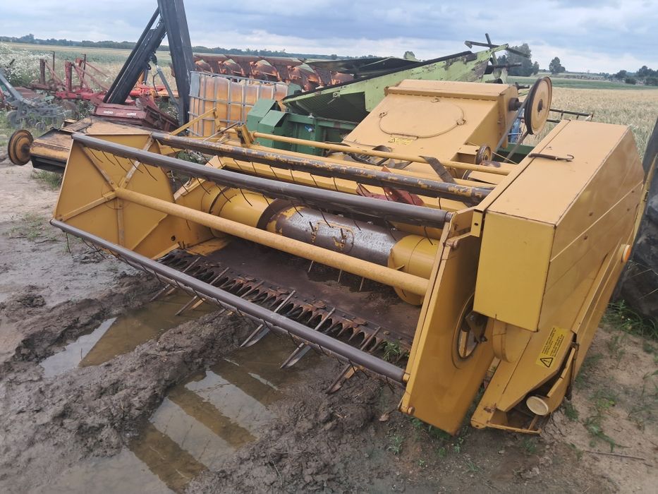 Heder do kombajnu sampo 500