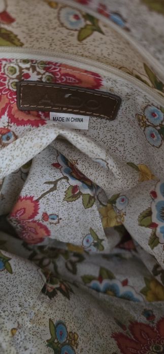 Torebka na ramię Aldo złota