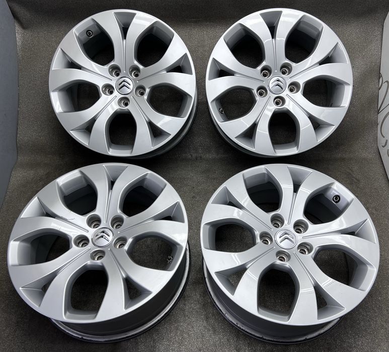 Диски R17 5 108 et32 J7 Оригінал Citroen C5 сітроєн титани