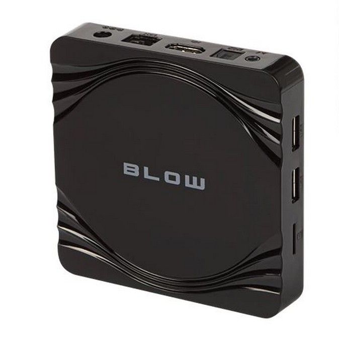 NETFLIX SMART TV BOX ANDROID 4K Ultra HD WiFi Odtwarzacz Multimedialny