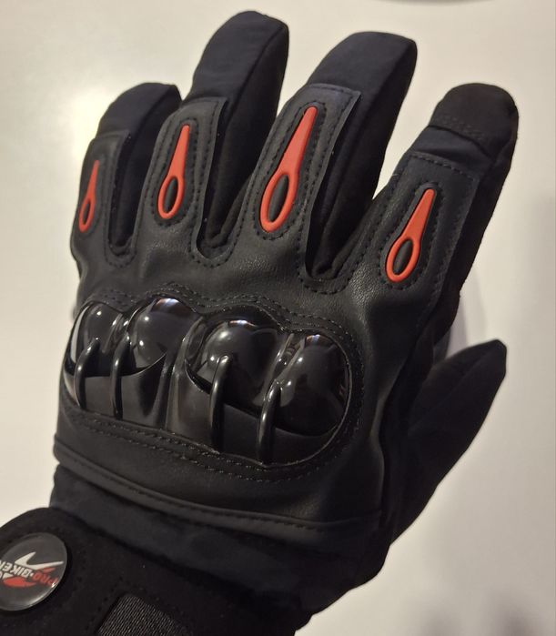 Luvas de mota inverno