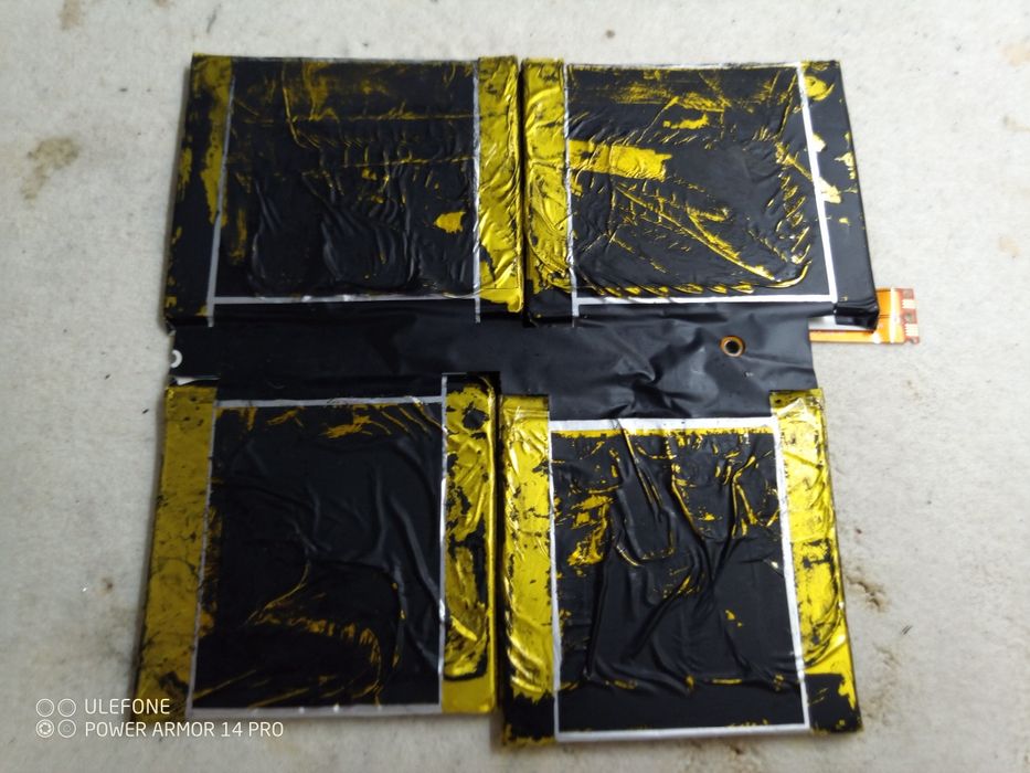Bateria original da Microsoft surface