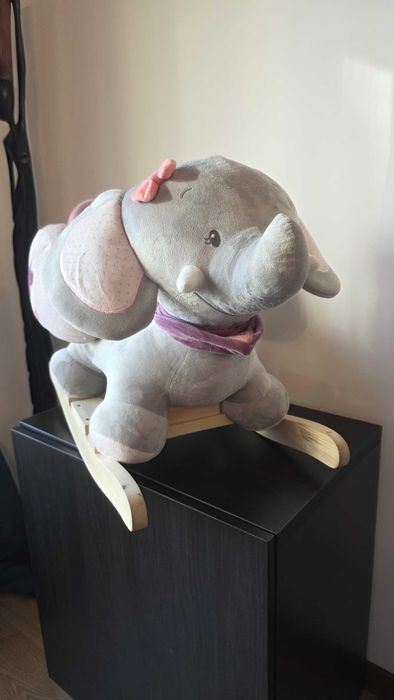 Baloiço Elefante Adèle Nattou