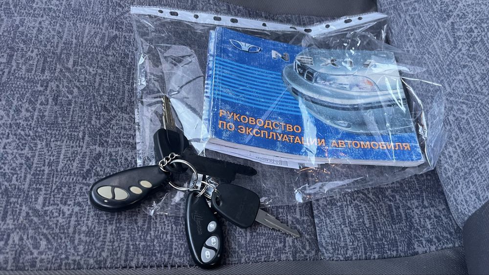 Daewoo Nexia 1,5 16V