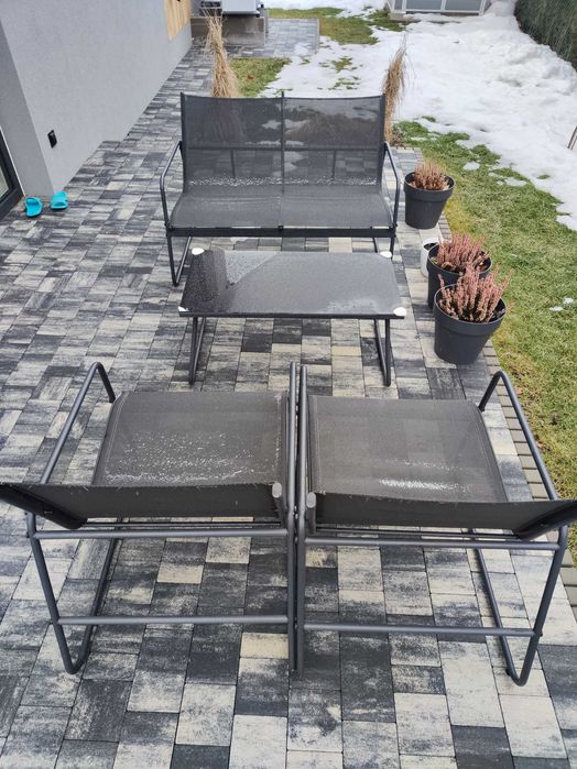 Zestaw mebli wypoczynkowych JYSK