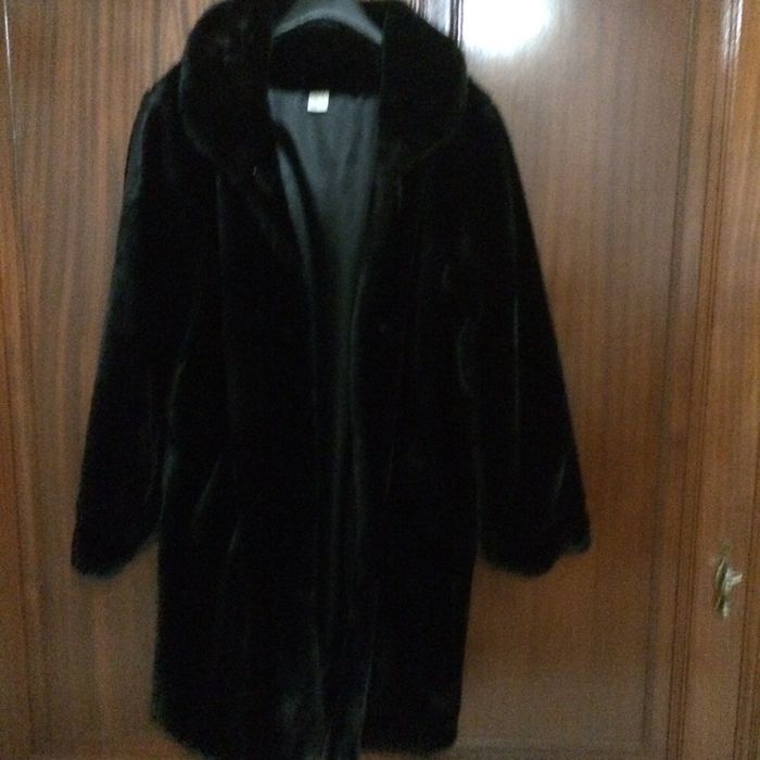 Casaco de senhora de pelo