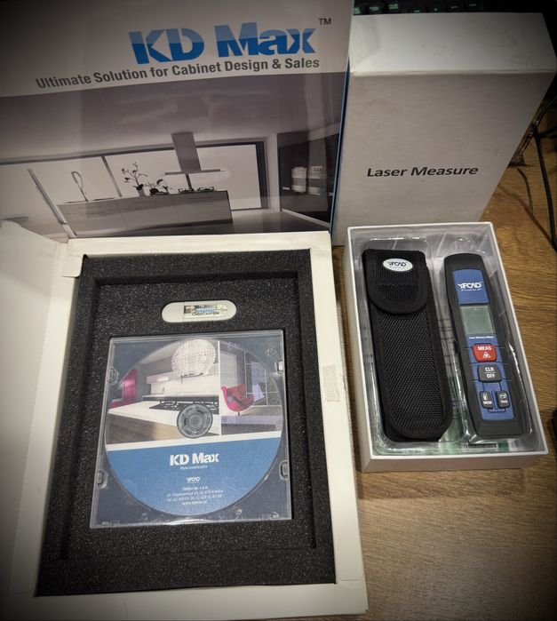 KD Max program do projektiwania