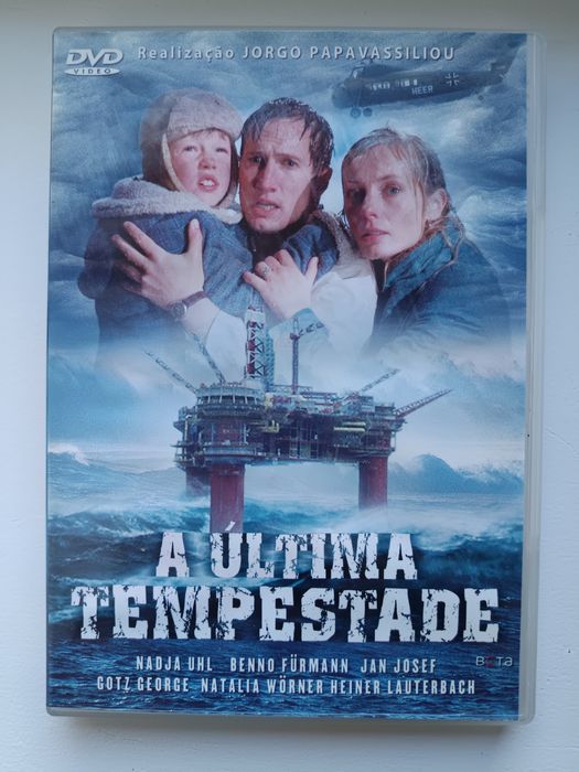 DVD a última tempestade