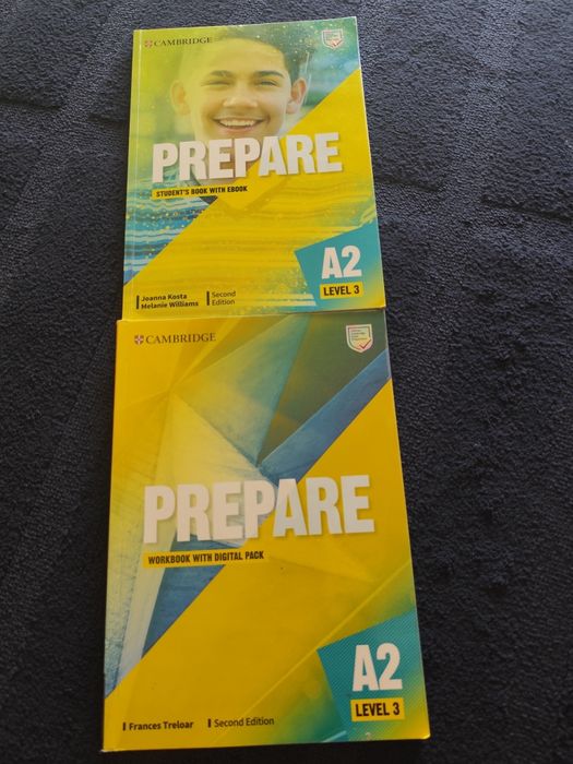 Cambridge Prepare A2 level 3