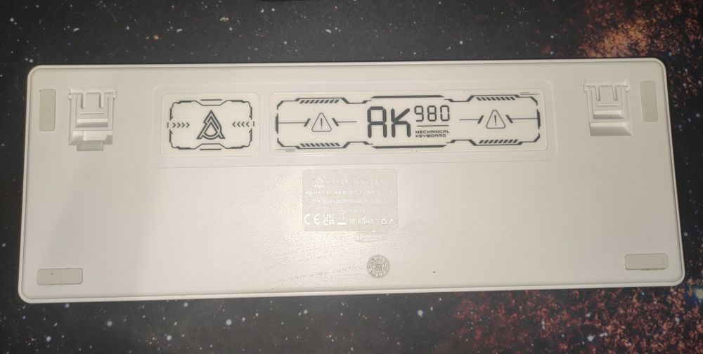 ajazz ak980 - купить периферийные устройства для ПК - Цена на OLX.ua