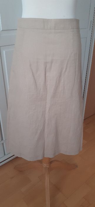 spódnica bawełna z lnem Reserved jak nowa 38