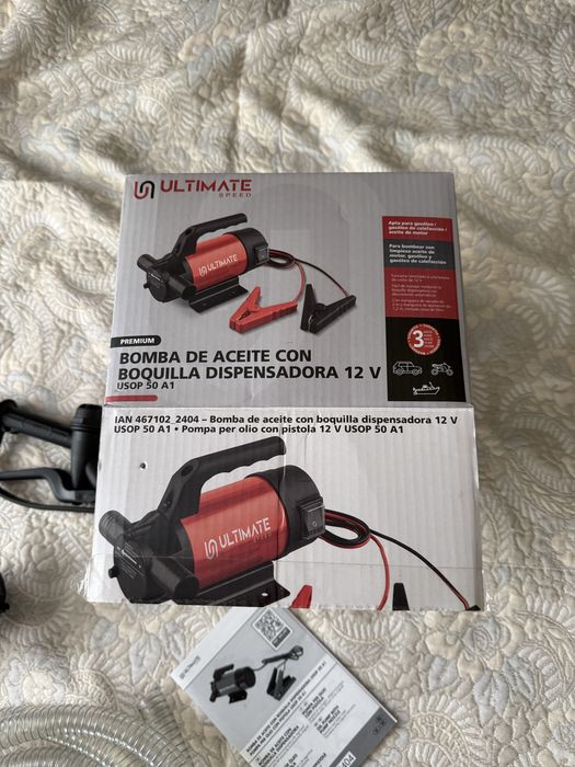 Maquina de bombear oleo rapida