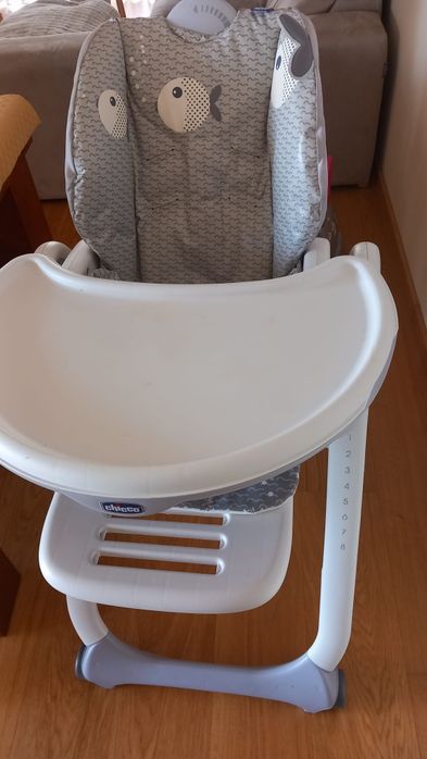 Cadeira de refeições Chicco Polly 2 Start