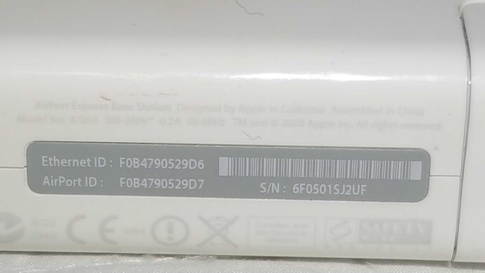 Apple AirPort Express A1264