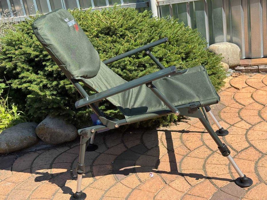 Карповое кресло с подлокотниками  FR 44*69/49*56/47 - 120кг