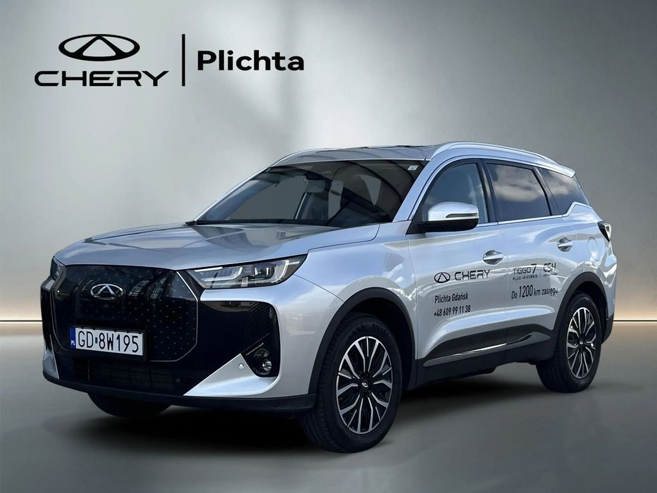 Chery Tiggo 7 Chery Tiggo 7 CSH Grupa Plichta | Plug-In/Hybrid | Dostępne od ręki !