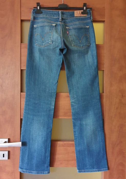 Spodnie Levis 570 Straight Fit W27 L32