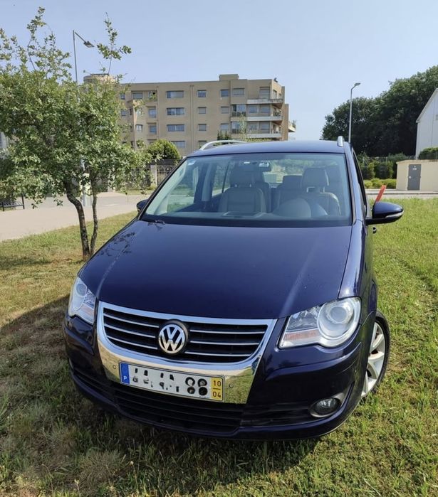 Troco por 4x4 || VW TOURAN