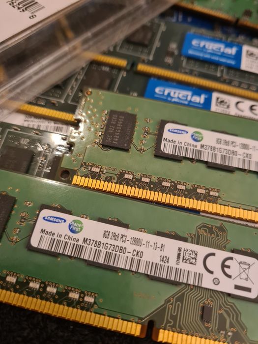 8 gb Ram ddr3 1600 udimm