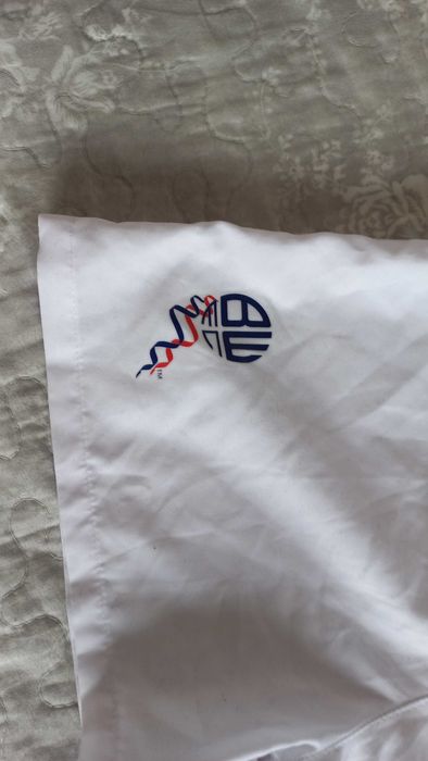 Spodenki Reebok białe sportowe krótkie szorty r.86