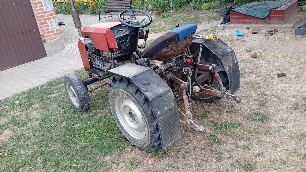 Traktorek SAM fiat 126p