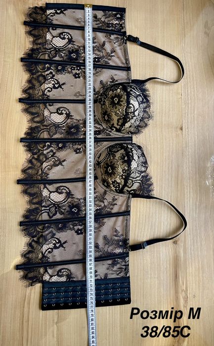 Корсет мереживний