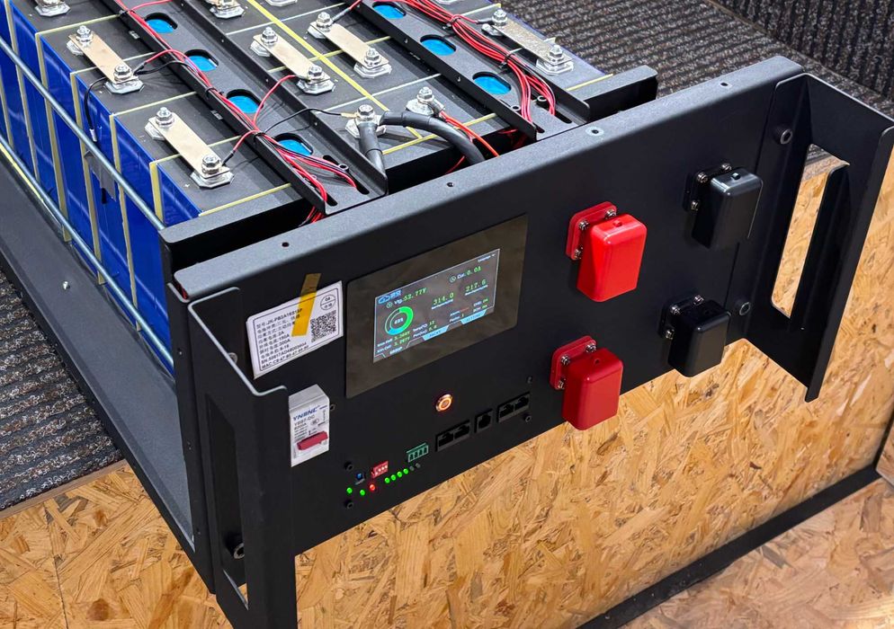 ‼️ Акумуляторні збірки 16 кВт / 8 кВт EVE MB31 314Ah 2025 BMS JK 150A