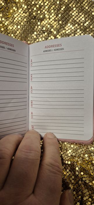 Agenda kalendarz kieszonkowy 2026 terminarz planer