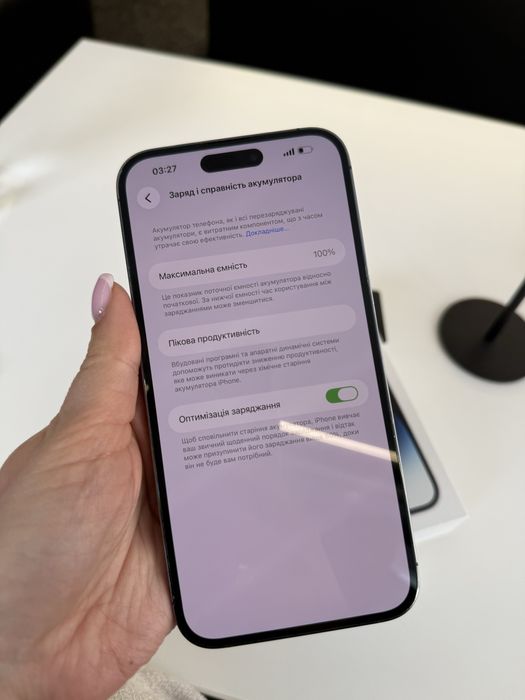 Iphone 14 Pro Max, 256 gb deep purple