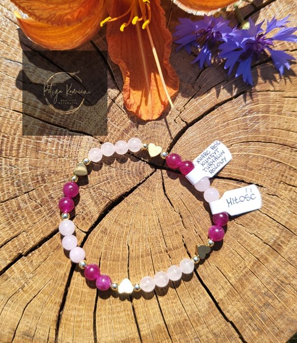 Bransoletka miłość