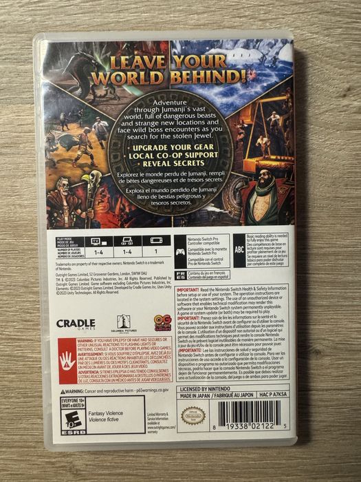 Продам Гра nintendo switch !