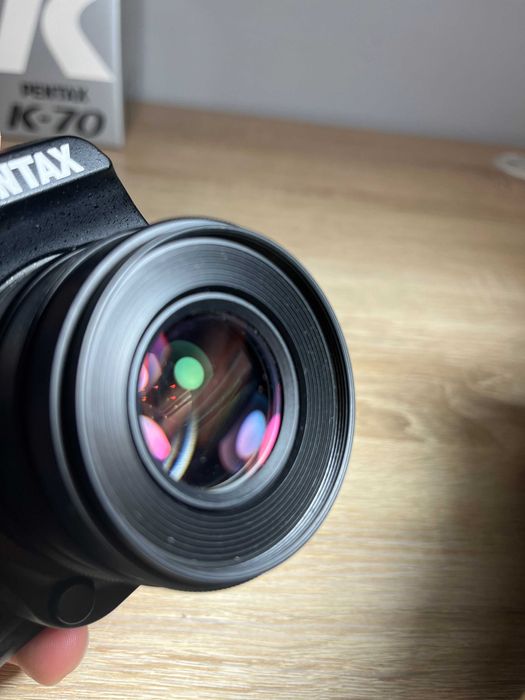 Pentax K-70 Pełny zestaw