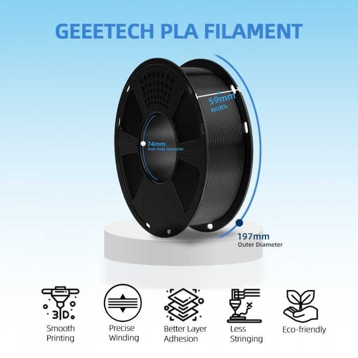 Filamento GeeeTech PLA / PETG 1kg