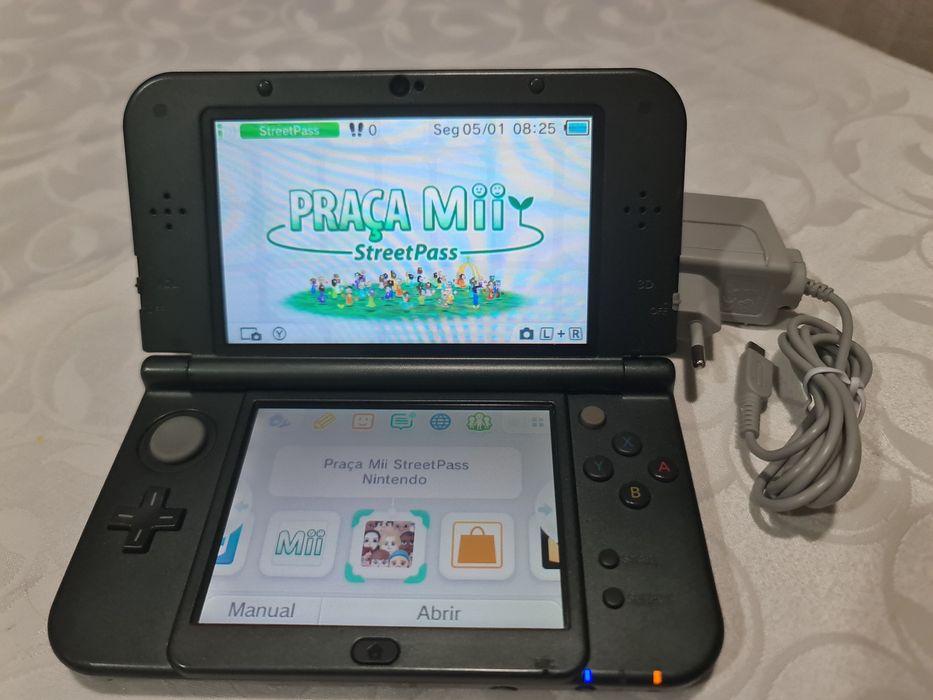 New 3ds xl como nova