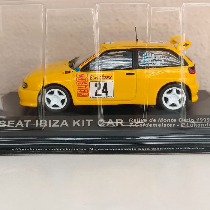 SEAT Ibiza Kit Car 1/43