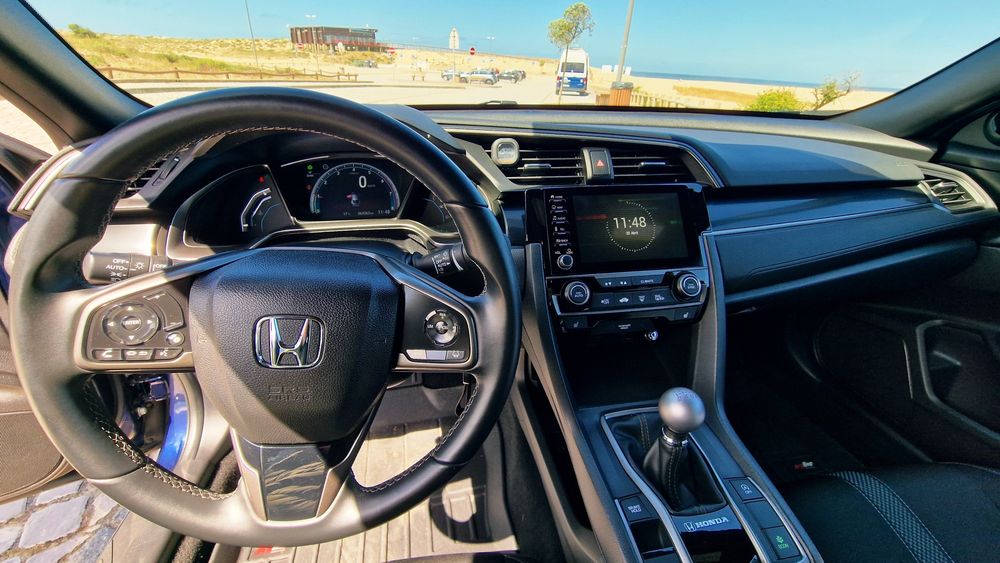 Honda Civic 1.0 i-vtec turbo - Nacional - Garantia de fábrica até finais de 2028