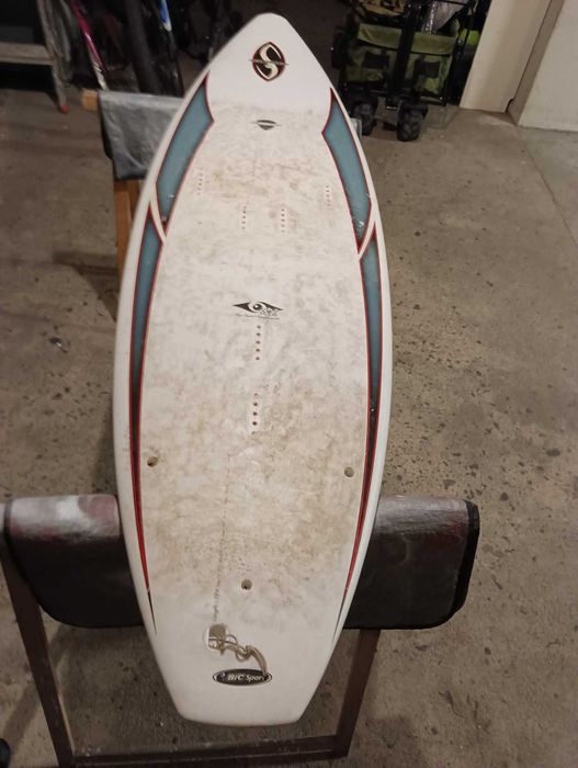 Epoxy 6.6 Evolution 6.8 Malibu Funboard prancha de surf FCS NSP Torq