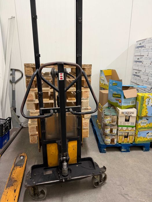 Wózek podnośnikowy sztaplarka ręczy ZAKREM