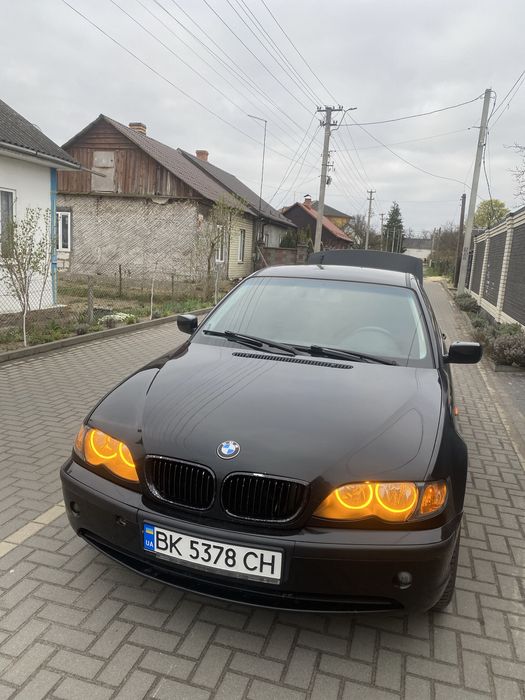BMW 320d 2л дизель на автоматі