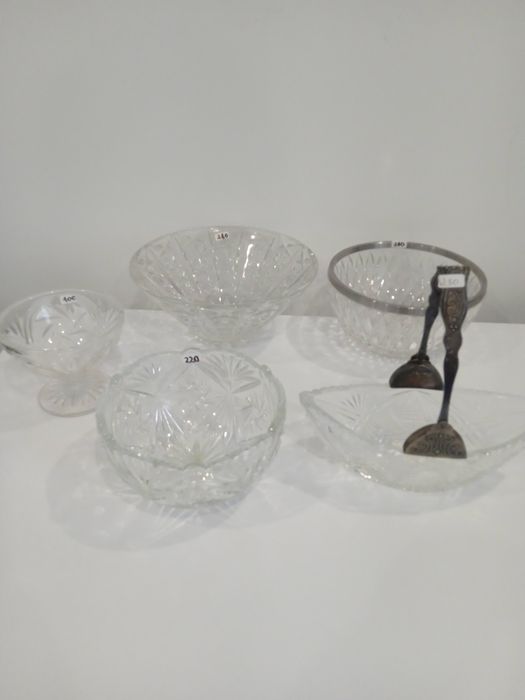 Хрустальні  цукерниці