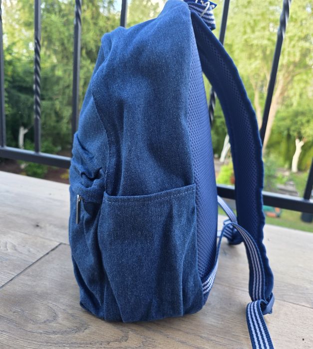 Adidas Plecak Jeansowy Nowy