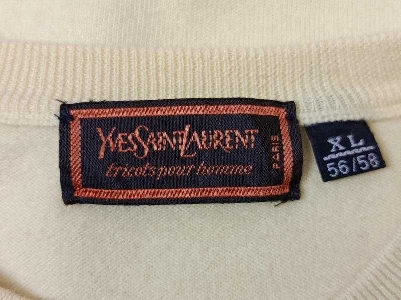 Вінтажний жіночий джемпер/светр Yves Saint Laurent (YSL)