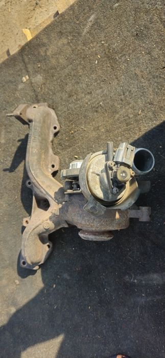 Turbo turbosprezarka ford Volvo 2.0 tdci euro4