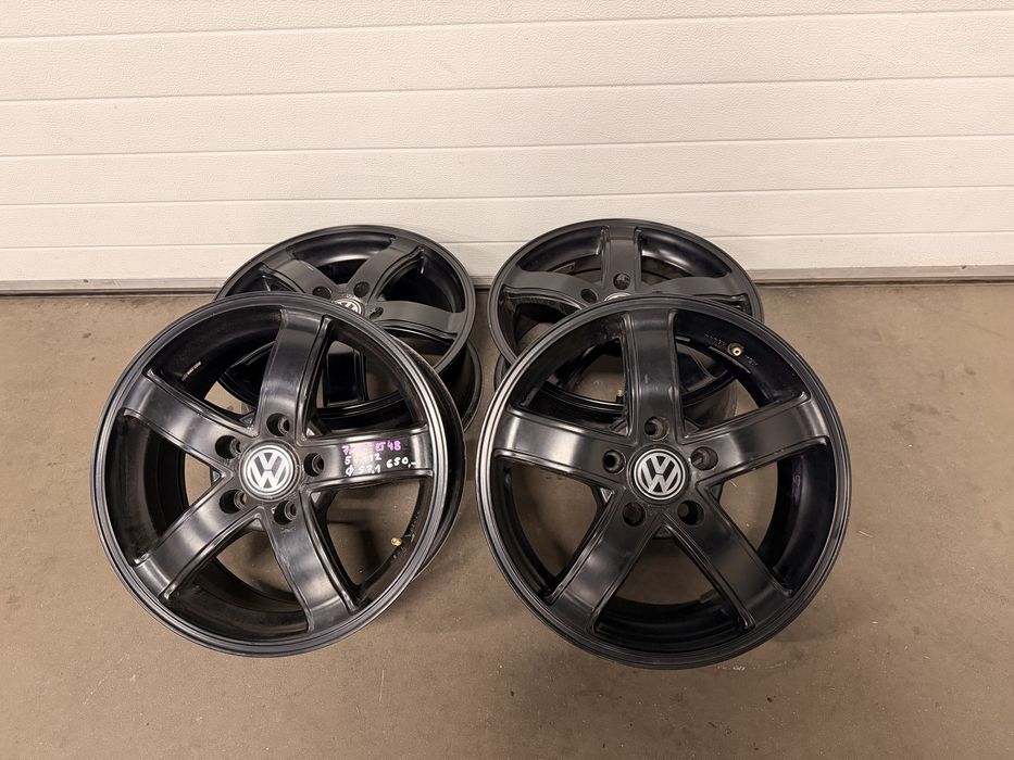 Felgi aluminiowe 16” 5x112 do VW