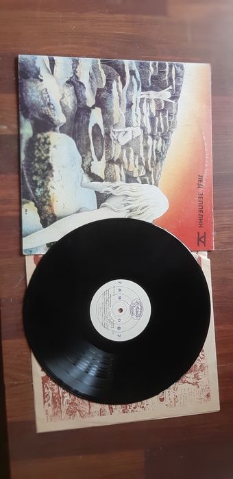 Вініл Led Zeppelin – V (Houses of the Holy) / АнТроп, 1991