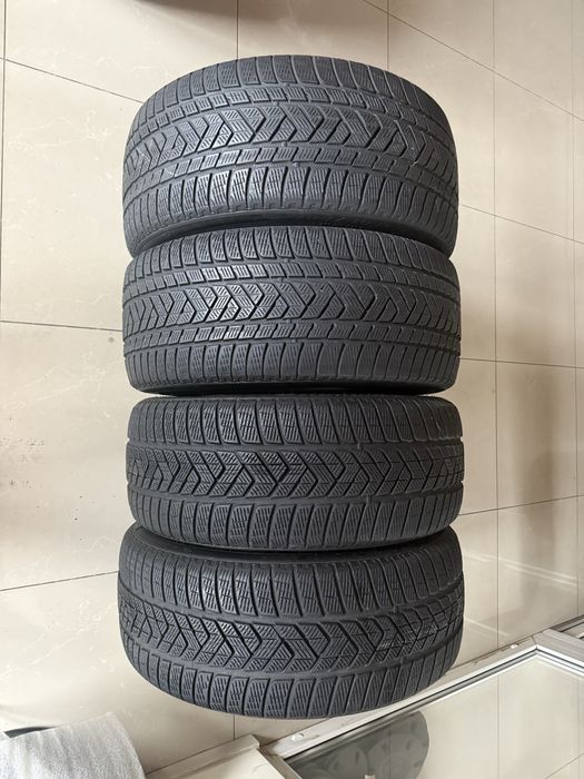Шини зимові різноширокі 265/40/21 255/40/21 Pirelli