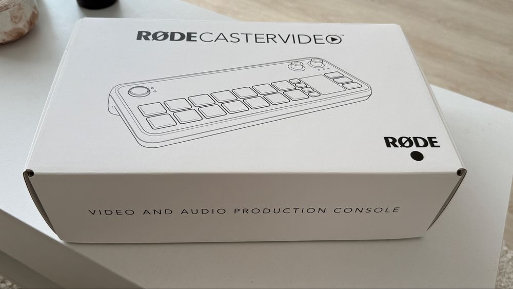 Rode Caster Video