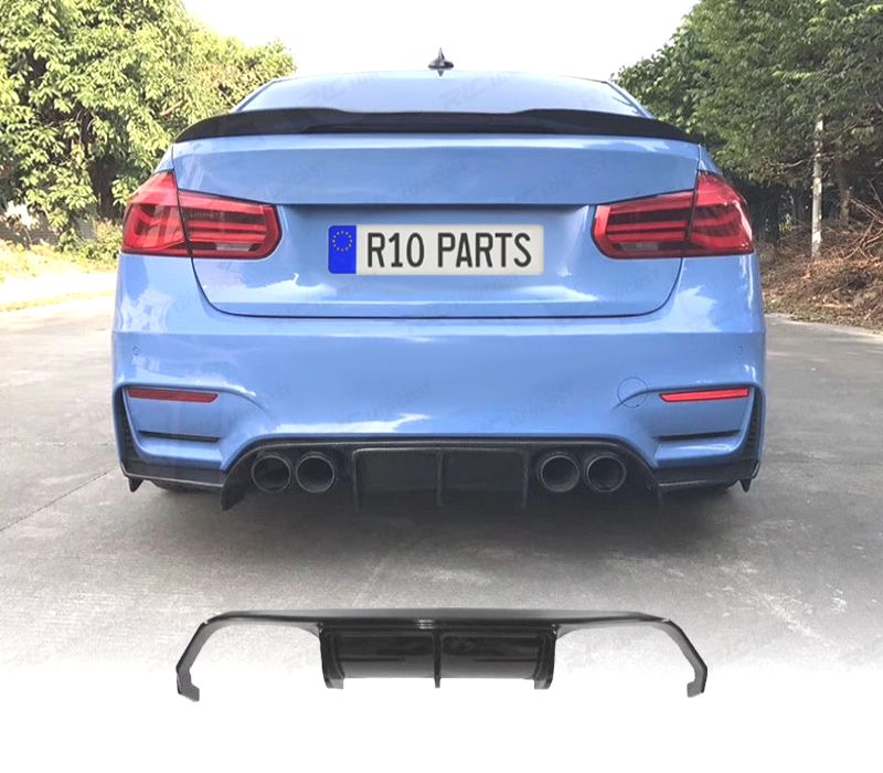 DIFUSOR BMW F30 F31 LOOK M3
