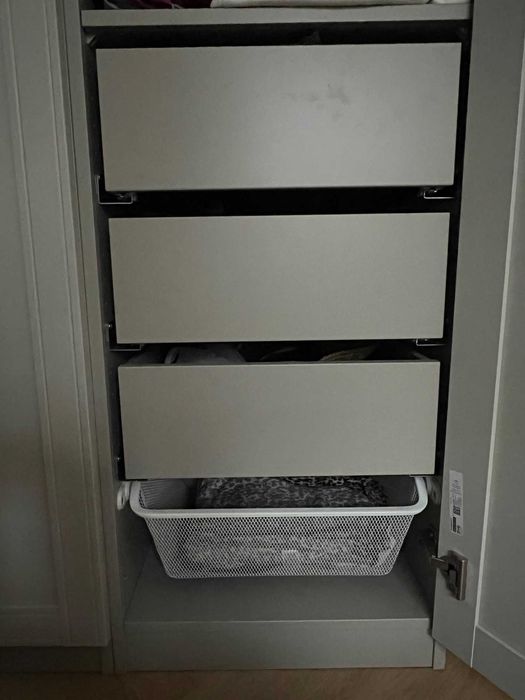 Szafa pax FLISBERGET IKEA  ciemny beż /stan b.dobry