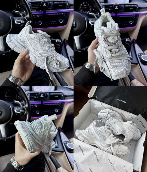 Кроссовки Balenciaga 3XL Dirty White 35-46 Хит Весны! Купить! Наложка!